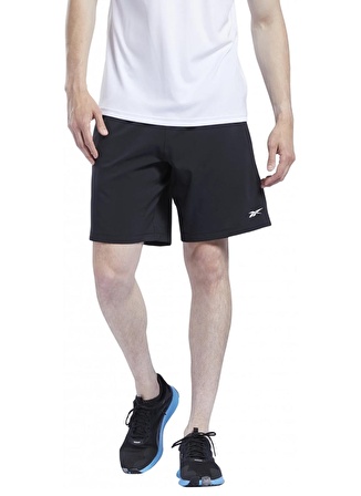 Reebok Siyah Erkek Regular Fit Şort GU0789 WOR WOVEN SHORT