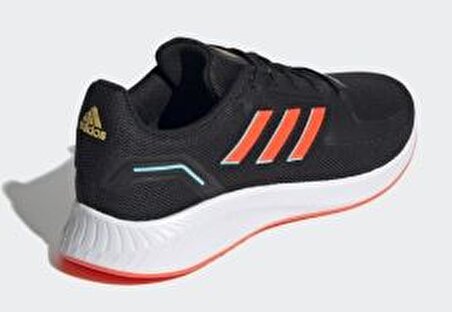 Adidas Runfalcon 2.0 Erkek Siyah Koşu Ayakkabı - H