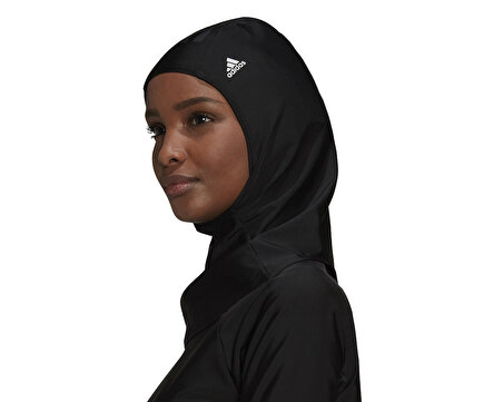 adidas 3S Swim Hijab Kadın Havuz & Deniz Yüzücü Başörtüsü GT5078 Siyah