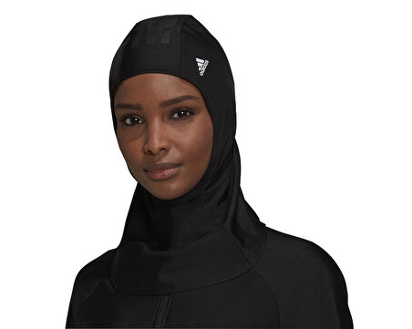 adidas 3S Swim Hijab Kadın Havuz & Deniz Yüzücü Başörtüsü GT5078 Siyah