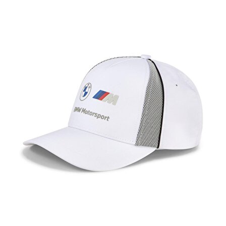Puma Bmw Mms Bb Cap Unisex Beyaz Şapka - 02349002