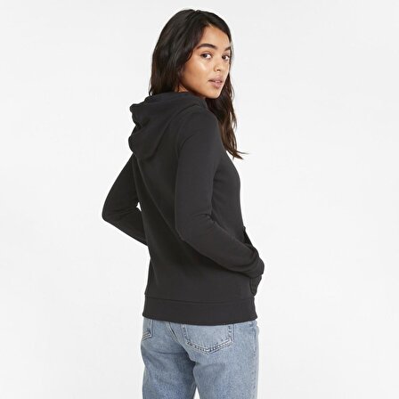 Puma Essentials+ Embroidery Hoodie Kadın Sweatshirt