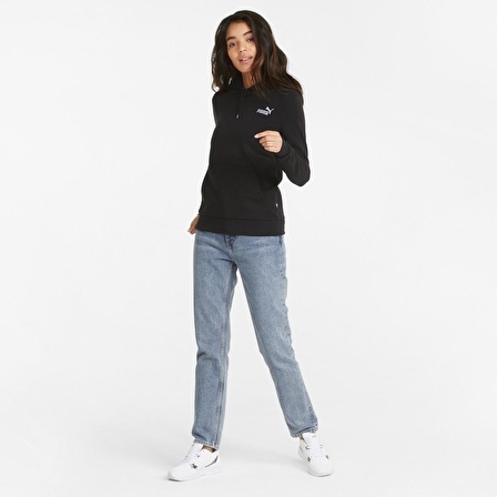 Puma Essentials+ Embroidery Hoodie Kadın Sweatshirt