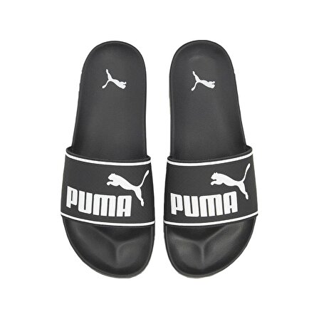 Puma 384139 Leadcat 2.0 Terlik Siyah-Beyaz