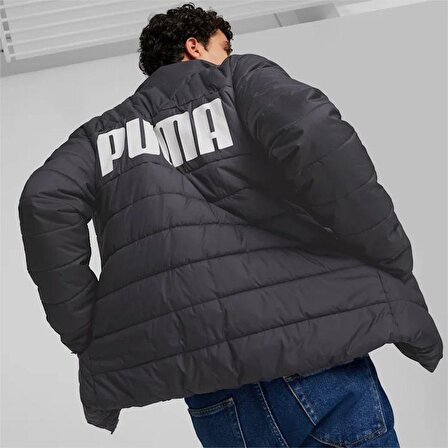 Puma 84934901 Ess+ Padded Jacket Erkek Spor Ceket