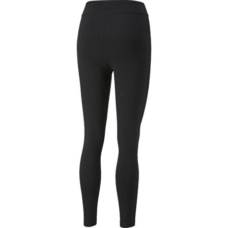 535612-01 Puma Classics High Waist Leggings Kadın Eşofman Alt BLACK