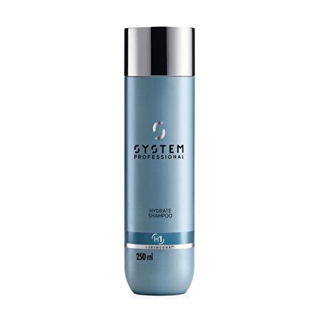 System Hydrate Kuru Saçlar Nemlendirici Şampuanı 250ml