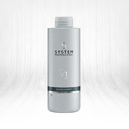 Wella System Professional Volumize Hacim Veren Şampuan 1000 ml
