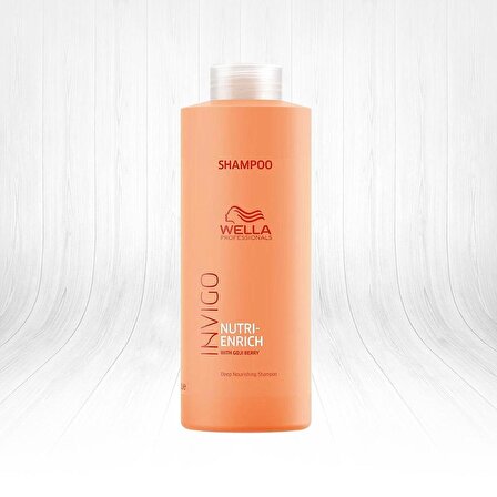 Wella Invigo Nutri-Enrich Derinlemesine Nemlendirici Şampuan 1000ml