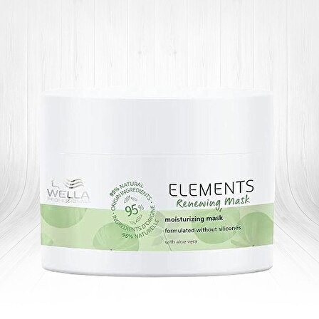 Wella Elements Renewing Parabensiz Yenileyici Saç Maskesi 150ml