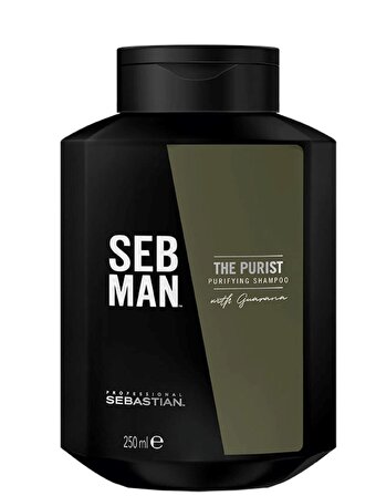 Sebastian The Purist Kepekli ve Yağlı Saçlar İçin Arındırıcı Şampuan 250ml