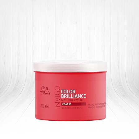 Wella Invigo Color Brilliance Renk Canlandırıcı Maske 500ml