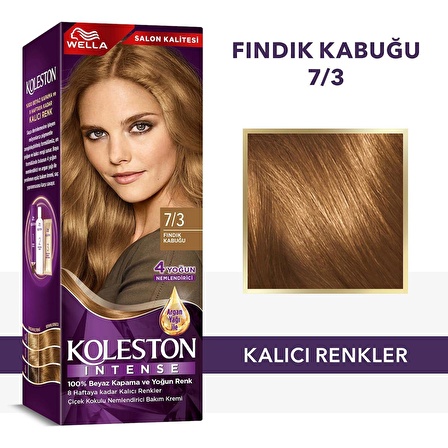 Wella Koleston Intense Saç Boyası 7/3 Fındık Kabuğu