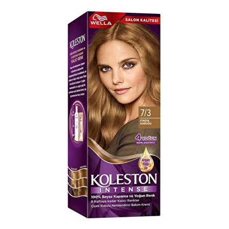 Wella Koleston Intense Saç Boyası 7/3 Fındık Kabuğu