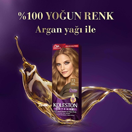 Wella Koleston Intense Saç Boyası 7/3 Fındık Kabuğu