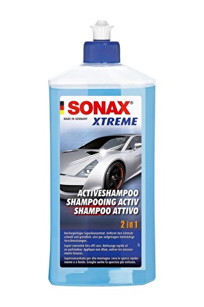 Sonax Xtreme Nano Süper Konsantre Şampuan 500 ml