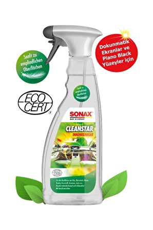 Sonax Cleanstar Araç içi ve Cam Temizleyici 750 ML