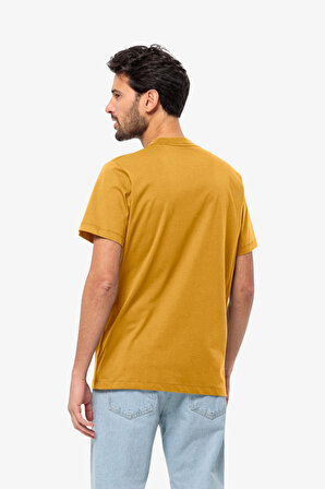 Jack Wolfskin Essentıal T M Erkek Sarı T-Shirt 1808382TR-58