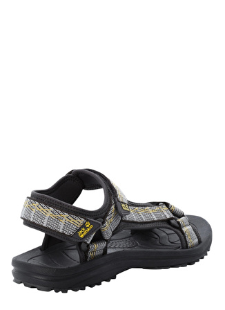 Jack Wolfskin Gri Erkek Sandalet 4052011-6168 WAVE BREAKER M