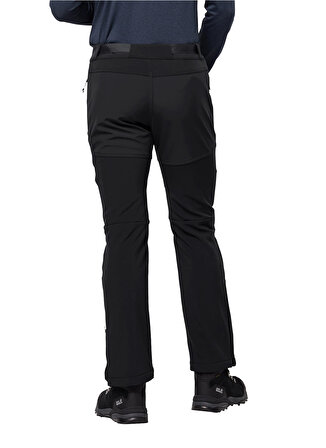 Jack Wolfskin Normal Paça Siyah Erkek Outdoor Pantolonu 1507821-6000 STOLLBERG PANTS M