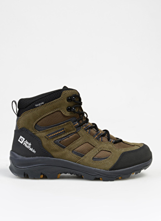 Jack Wolfskin Haki Erkek Outdoor Bot Vojo 3 Texapore Mid M