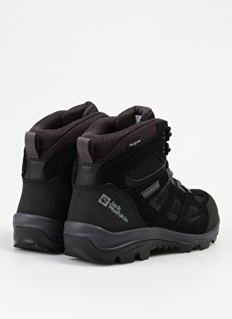 Jack Wolfskin Siyah Erkek Outdoor Bot Vojo 3 Texapore Mid M