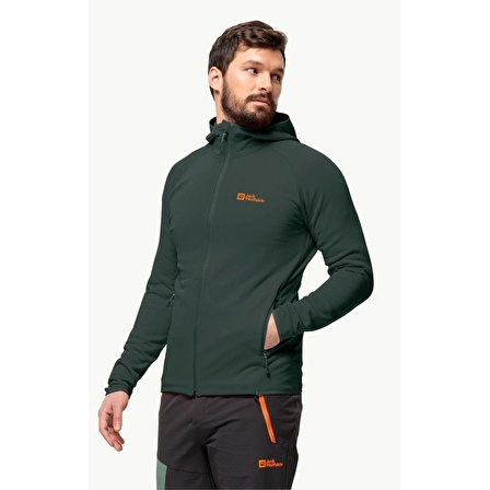 Jack Wolfskın BAISELBERG HOODED FZ M Erkek Ceket JCK1710541-4161