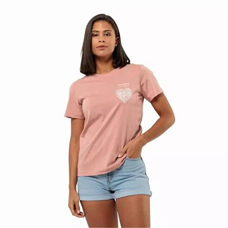 Discover Heart T W Kadın T-shirt