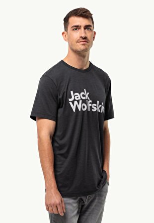 Jack Wolfskin Brand T M Erkek T-Shirt