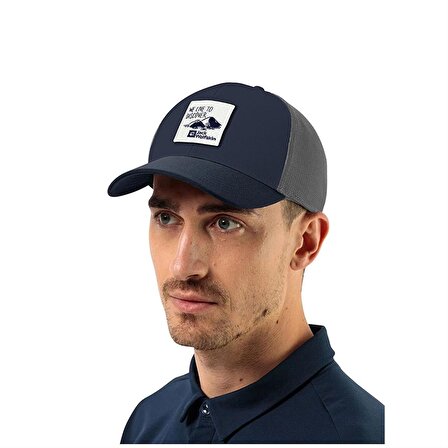 Jack Wolfskin Brand Cap Unisex Mavi Şapka