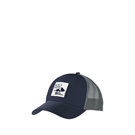 Jack Wolfskin Brand Cap Unisex Mavi Şapka