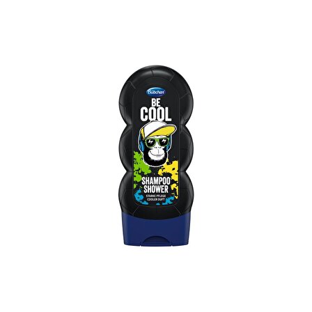 Bübchen Çocuk Şampuan & Duş Jeli Be Cool 230 ML