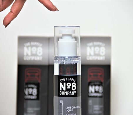 No8 Company Optik Temizleme Spreyi (120ML)