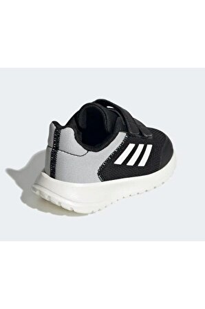 adidas Siyah - Beyaz Erkek Bebek Yürüyüş Ayakkabısı GZ5856 Tensaur Run 2.0 CF I