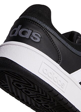 adidas Lifest, 46.5, Siyah - Beyaz - Gri