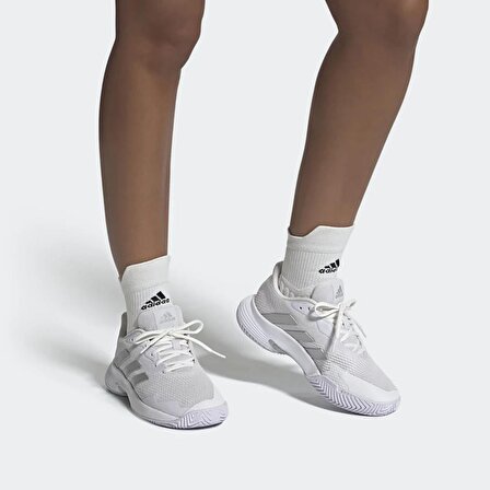 Adidas Kadın Tenis Ayakkabı Courtjam Control W Gy1334