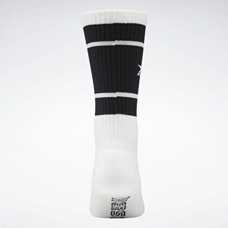 Reebok HC1906 Classics Basketball Beyaz Çorap