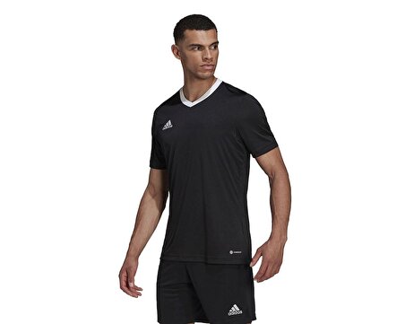 Adidas Entrada 22 JSY Erkek Futbol Forması Siyah HE1573