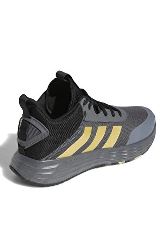adidas Gri - Altın Erkek Basketbol Ayakkabısı GW5483 OWNTHEGAME 2.0