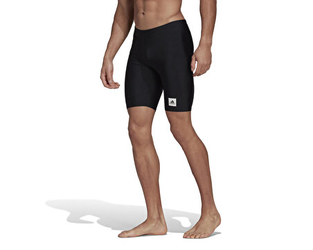 adidas Solid Jammer Erkek Yüzücü Tayt Mayosu HA0307 Siyah