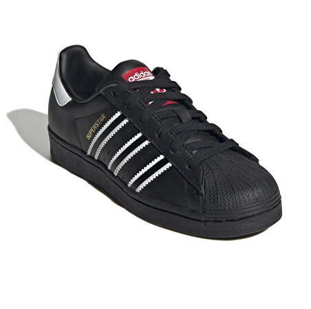 HQ9967-K adidas Superstar J Çocuk Spor Ayakkabı Siyah