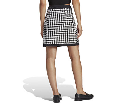 adidas Vichy Skirt Kadın Günlük Etek IB7716 Beyaz