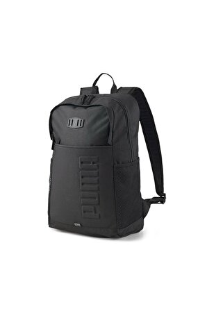 Puma S Backpack 079222 Siyah Sırt Çantası