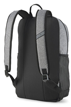 S Backpack Gri Unisex Sırt Çantası