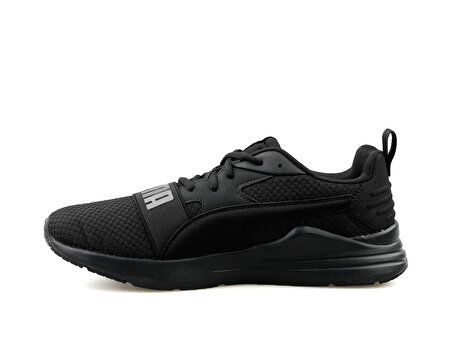 Puma Wired Run Pure Erkek Günlük Ayakkabı 38927501 Siyah