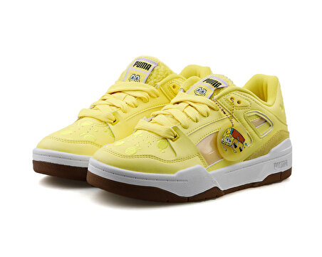 Puma Slipstream Spongebob 2 Jr Genç Günlük Ayakkabı 39164401 Sarı