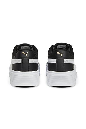 Puma Smash Platform V3 Bayan Spor Ayakkabı Siyah/beyaz