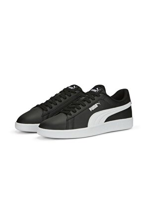Puma Smash 3.0 L Bayan Spor Ayakkabı Siyah/beyaz