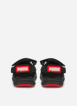 Puma Siyah Erkek Sandalet 39044901-Puma Evolve Sandal Jr