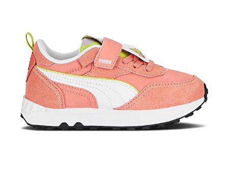 PUMA RİDER FV SPONGEBOB PEMBE KIZ BEBEK SPOR AYAKKABI 39212101 Ç-137